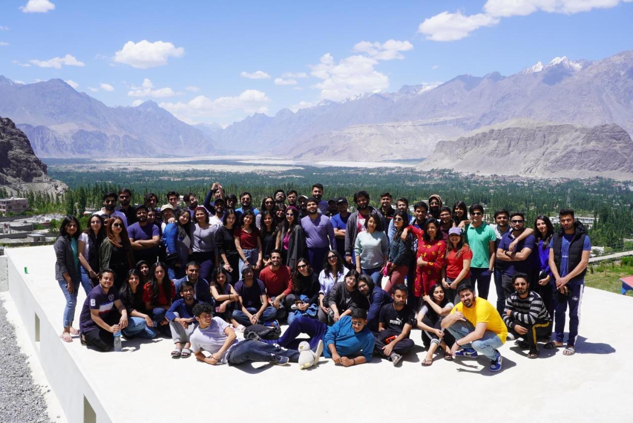 Hotel Mountain Lodge Skardu Eksteriør billede