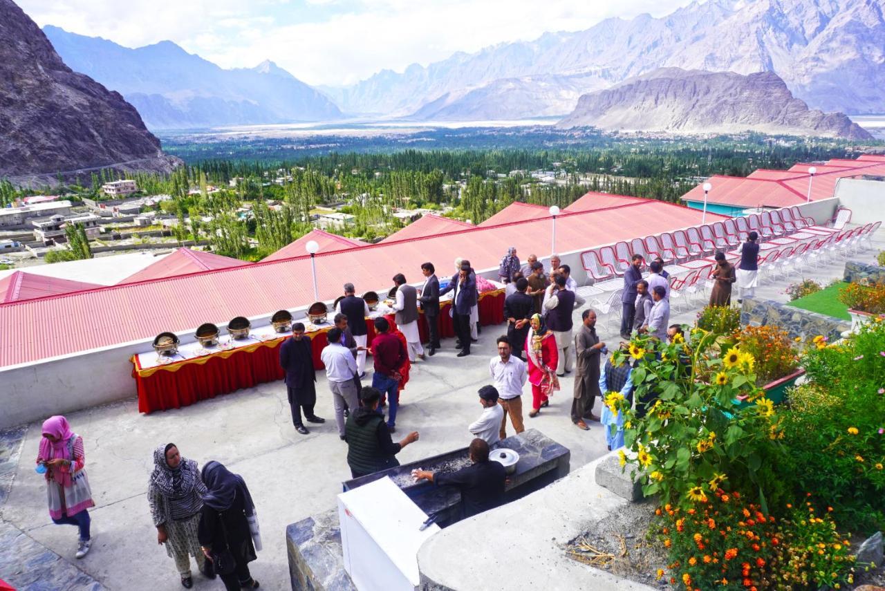 Hotel Mountain Lodge Skardu Eksteriør billede