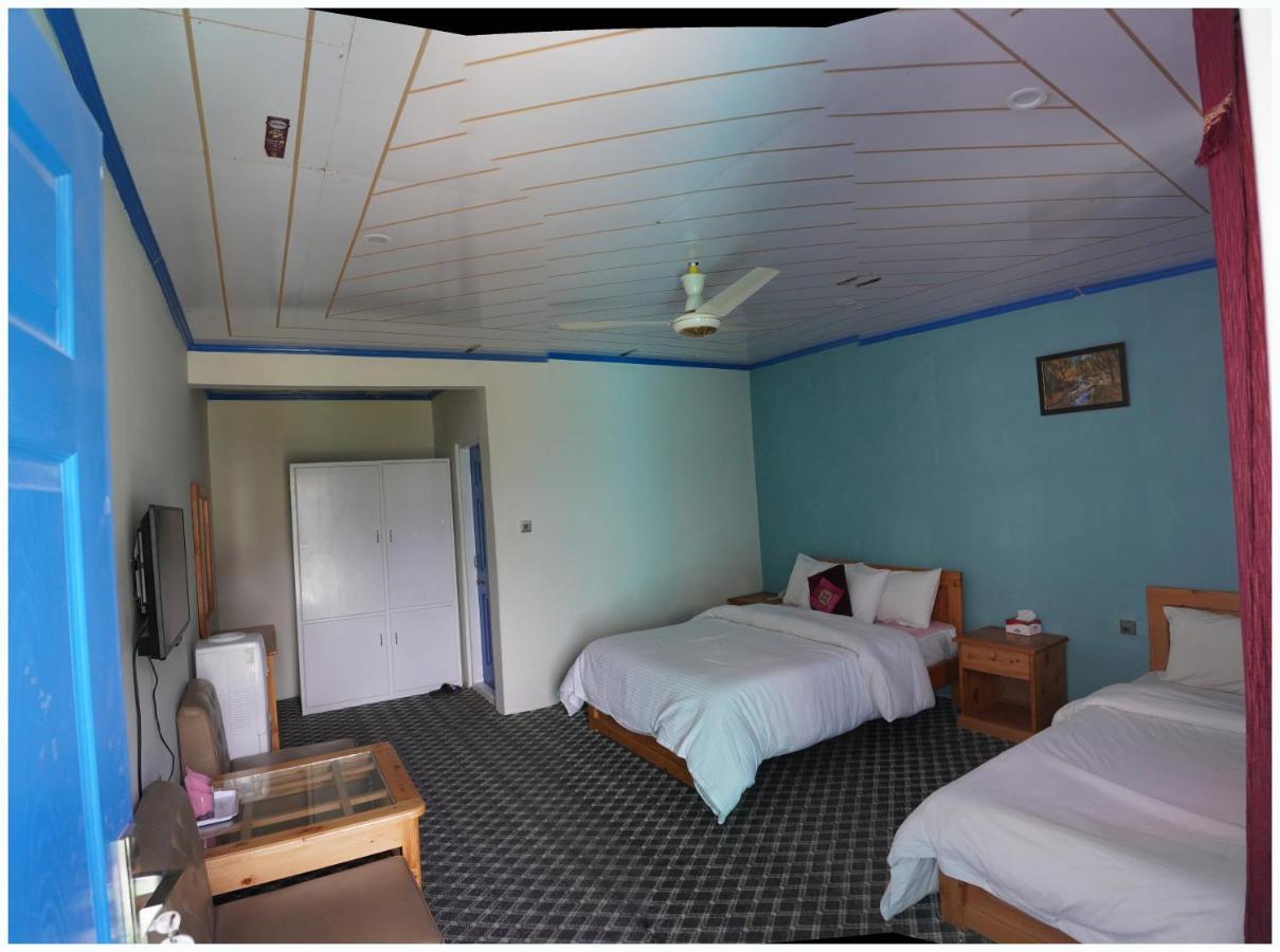 Hotel Mountain Lodge Skardu Eksteriør billede